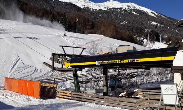 Eröffnung Skigebiet Schöneben-Haideralm