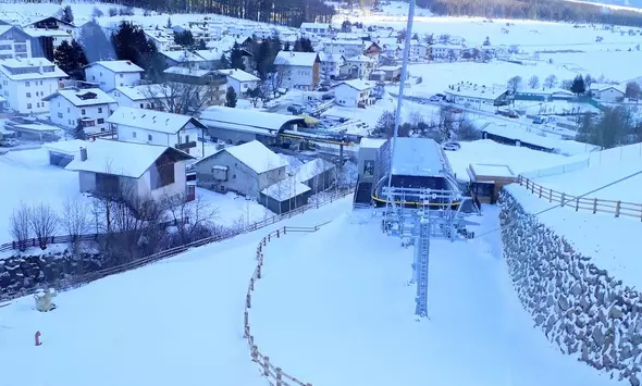 Top Verhältnisse im Skigebiet Schöneben-Haideralm